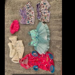 Build a bear clothes